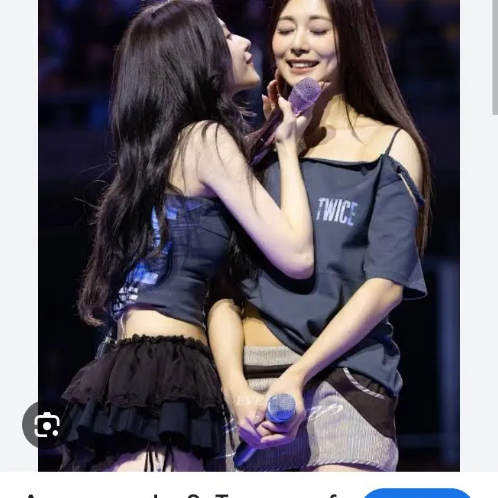 Potret di balik layar Tzuyu (TWICE)