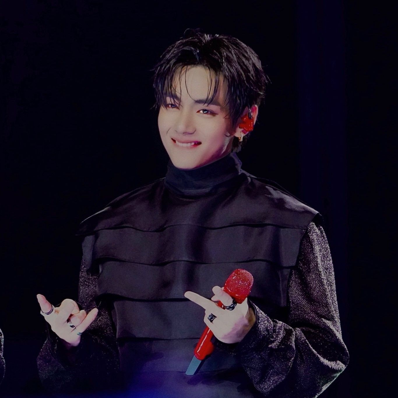 V (BTS)ファンが撮った瞬間