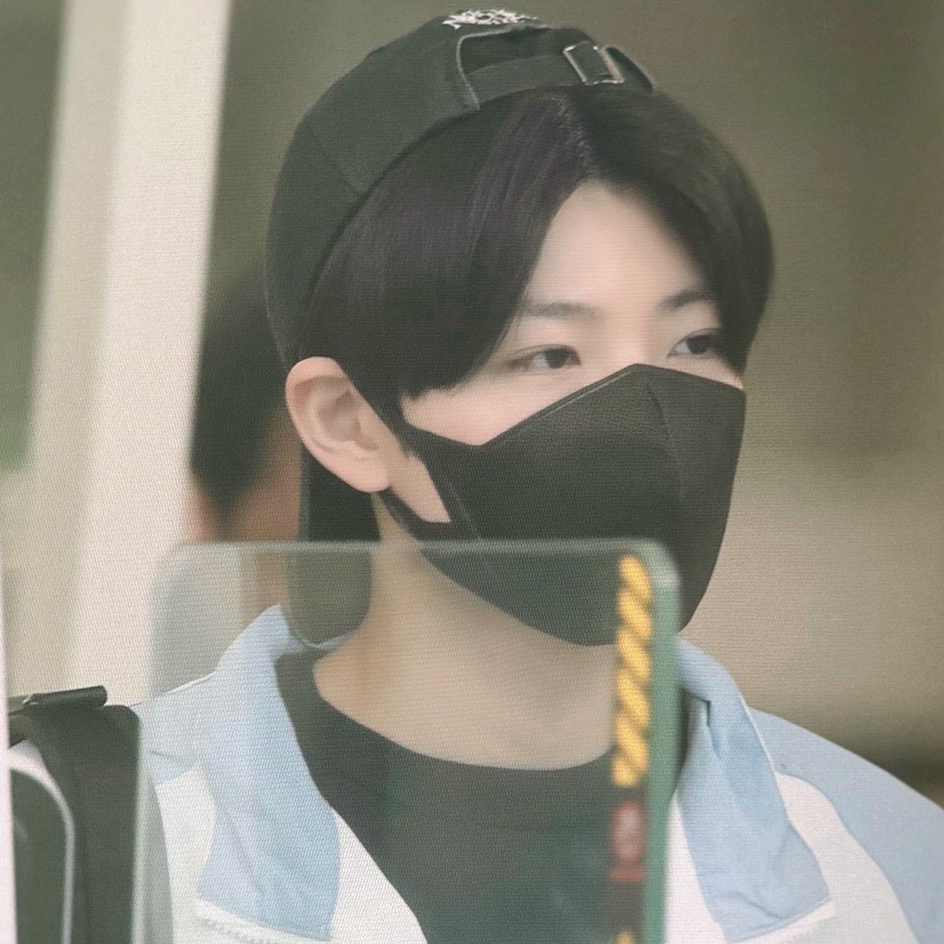 Recent activity shot of Junkyu (TREASURE)