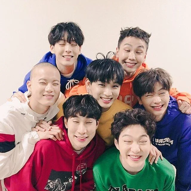 Recent activity shot of BTOB