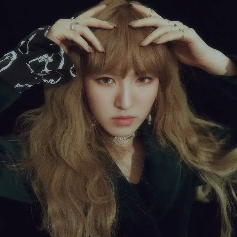 A moment captured by Wendy (Red Velvet)'s fan