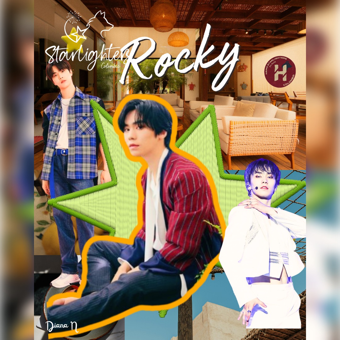 A moment captured by Rocky's fan