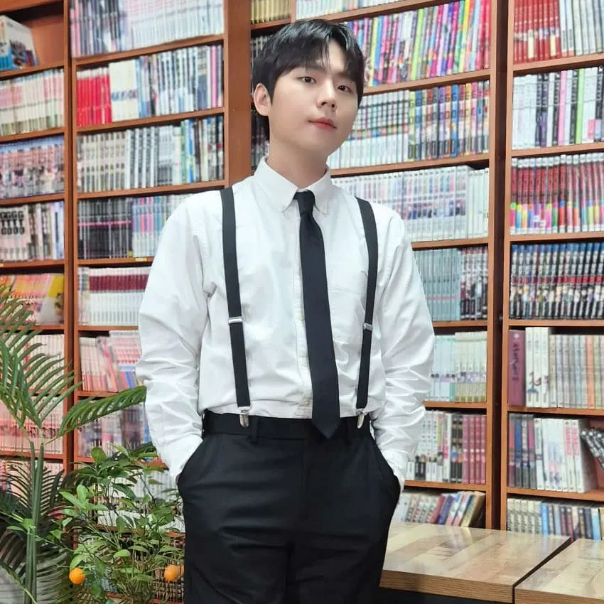 Recent activity shot of Jung Seunghwan