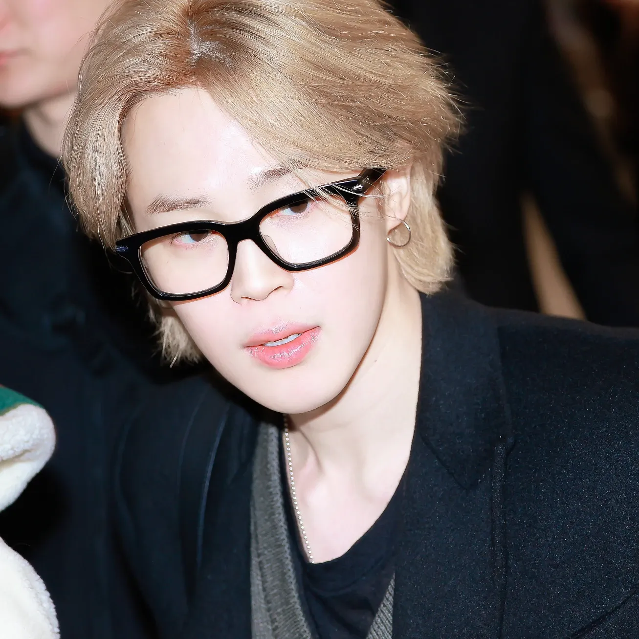 Foto terbaru Jimin (BTS)