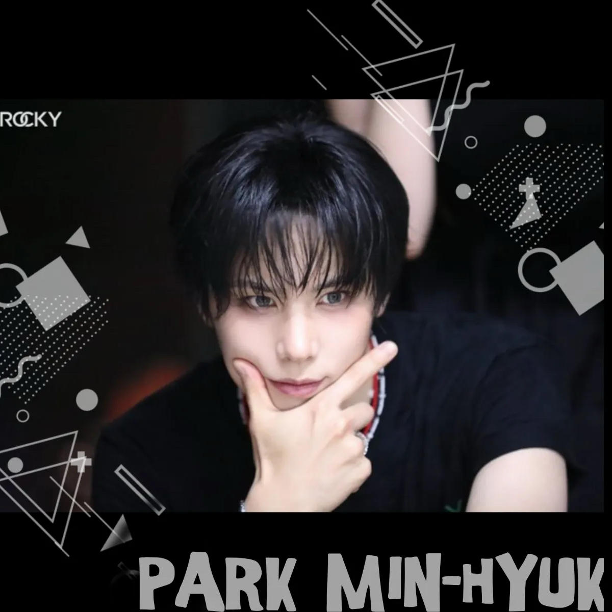 A moment captured by Rocky's fan