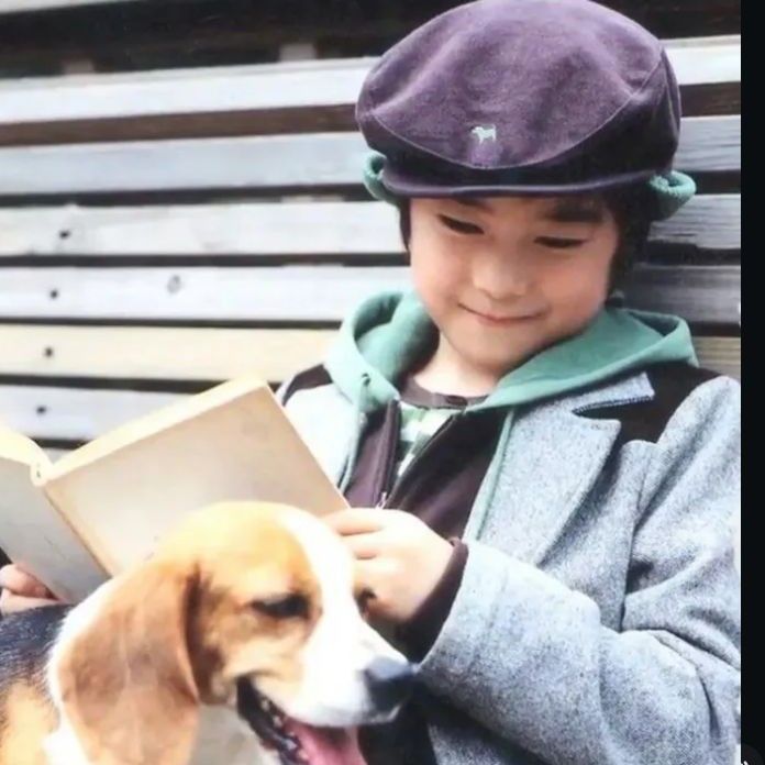 Behind-the-scenes cut of Moonbin (ASTRO)