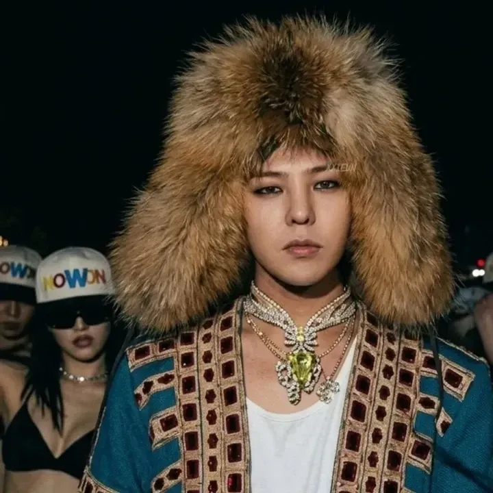 G-DRAGON (BIGBANG)的幕后花絮