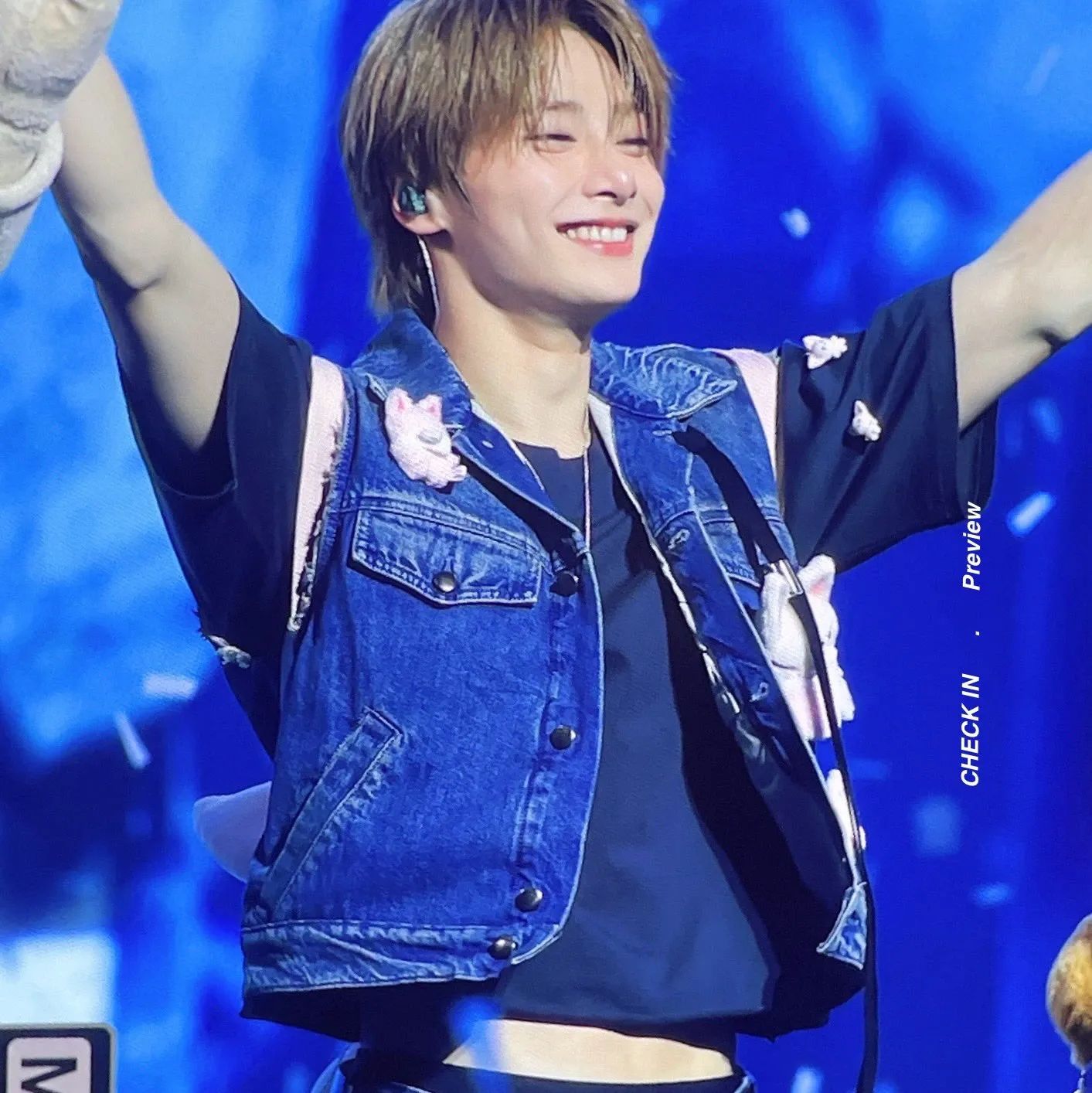 Behind-the-scenes cut of I.N (Stray Kids)