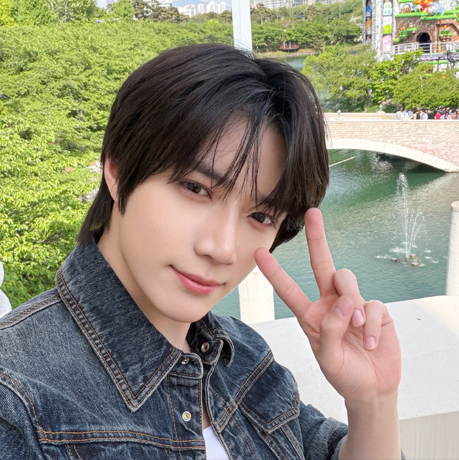 Recent activity shot of Beomgyu (TOMORROW X TOGETHER)