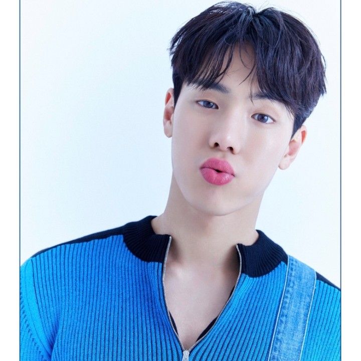 Recent activity shot of Shownu (MONSTA X)