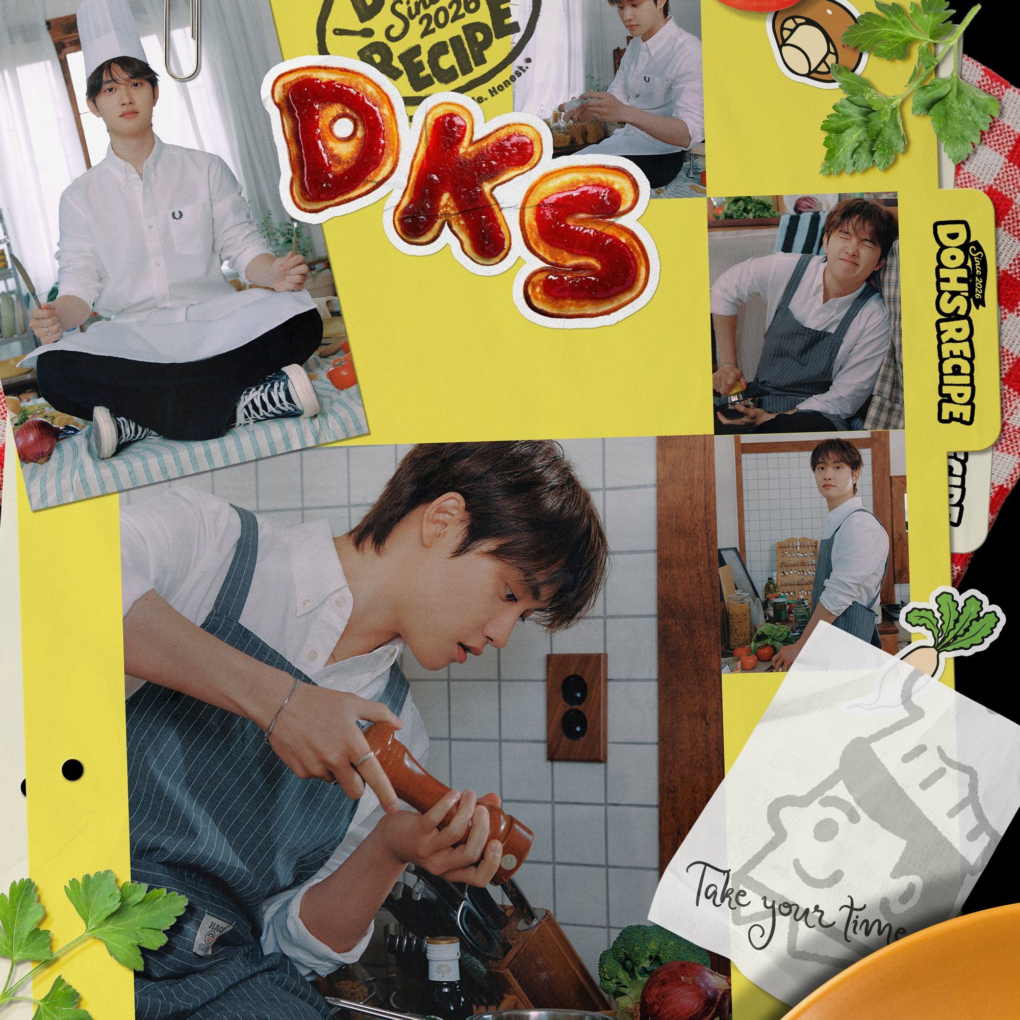 Potret di balik layar D.O. (EXO)