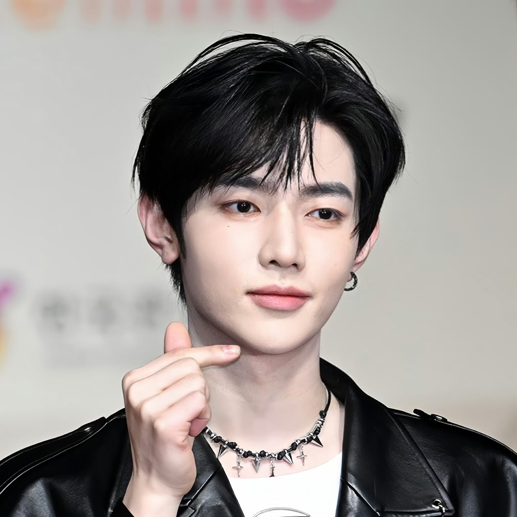 A moment captured by Zhang Hao (ZEROBASEONE)'s fan