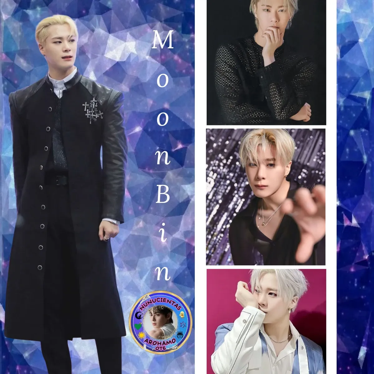 Behind-the-scenes cut of Moonbin (ASTRO)