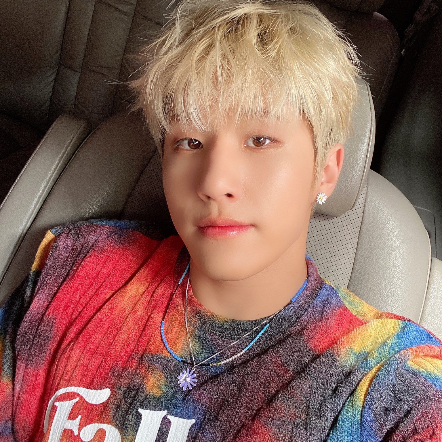 A moment captured by ASTRO's fan