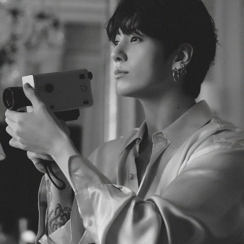 Recent activity shot of Jungkook (BTS)