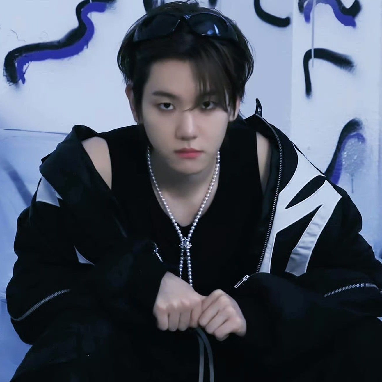 Recent activity shot of Baekhyun (EXO)