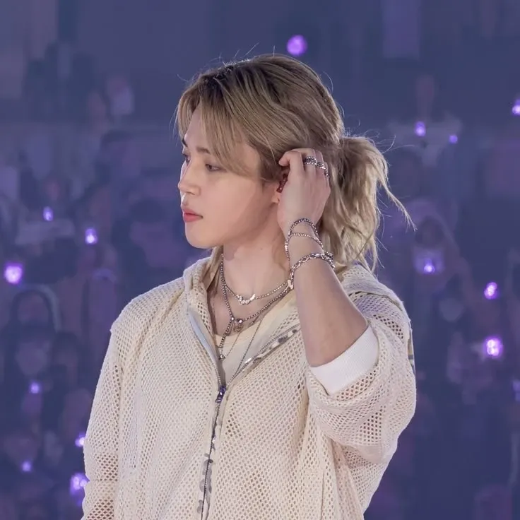 Foto terbaru Jimin (BTS)