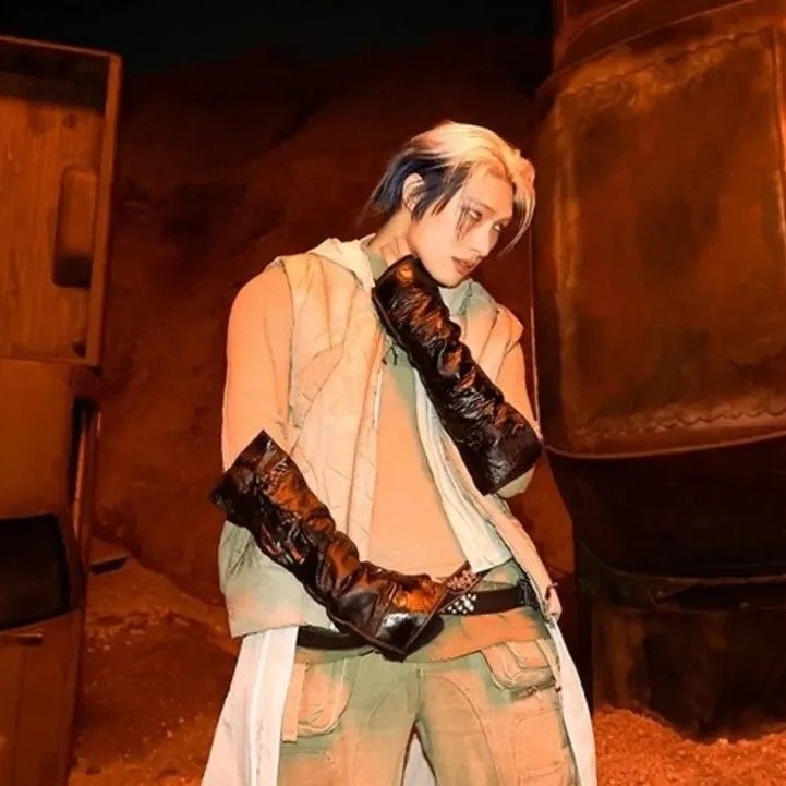 A moment captured by Mingi (ATEEZ)'s fan