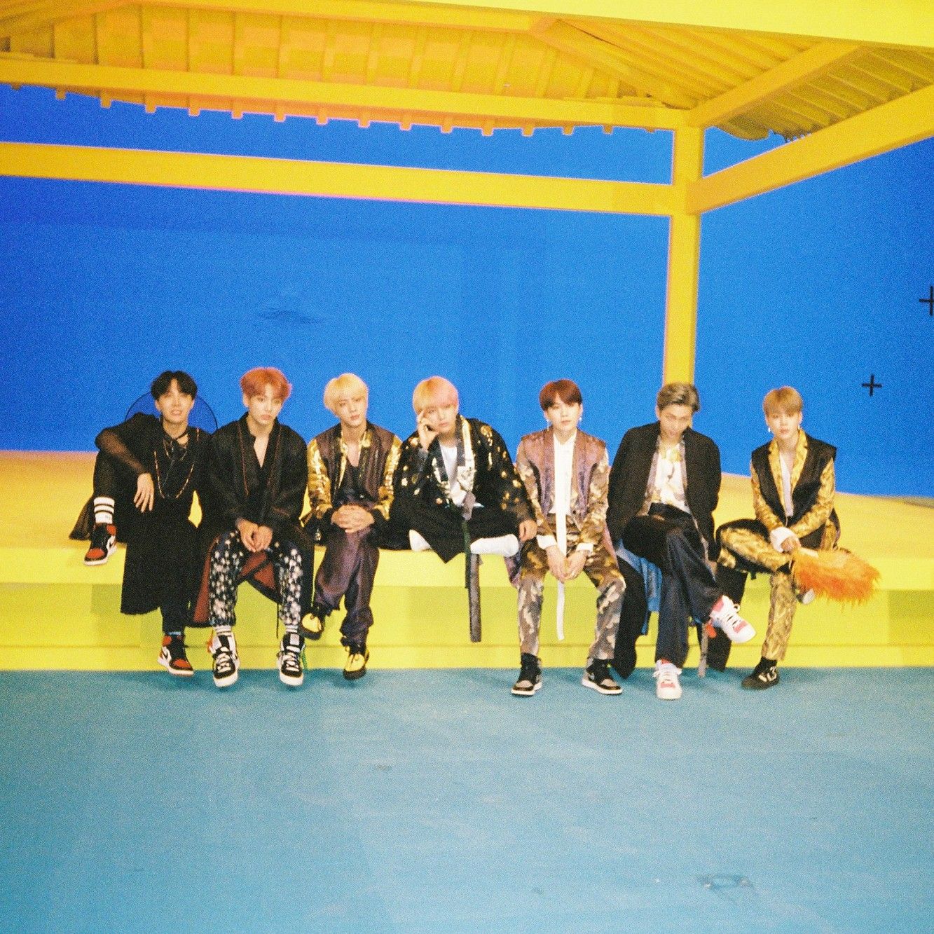 防弹少年团的最新活动照片