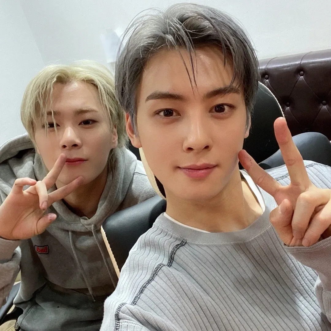 车银优 (ASTRO)的幕后花絮