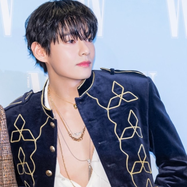 뷔 (방탄소년단) 최근 활동샷