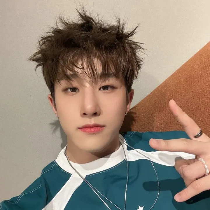 Recent activity shot of Jinjin (ASTRO)