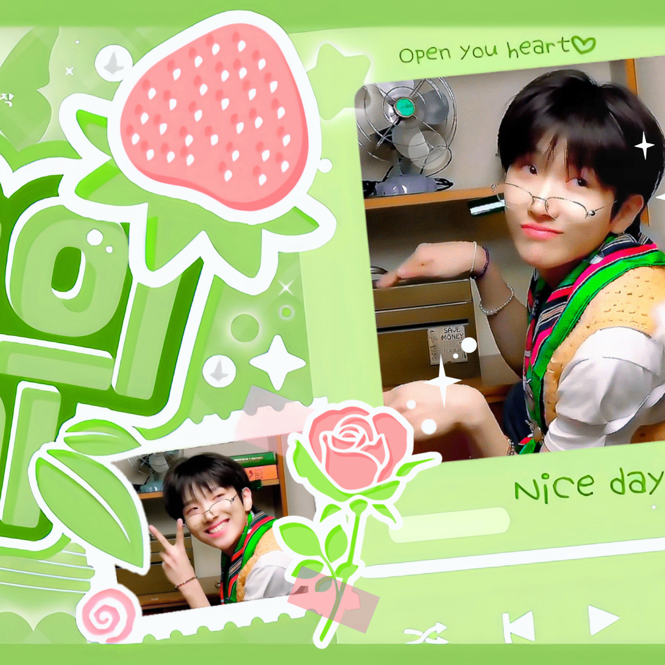 Behind-the-scenes cut of Woonhak (BOYNEXTDOOR)