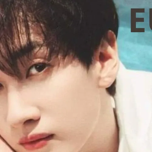 Behind-the-scenes cut of Eunhyuk (Super Junior)