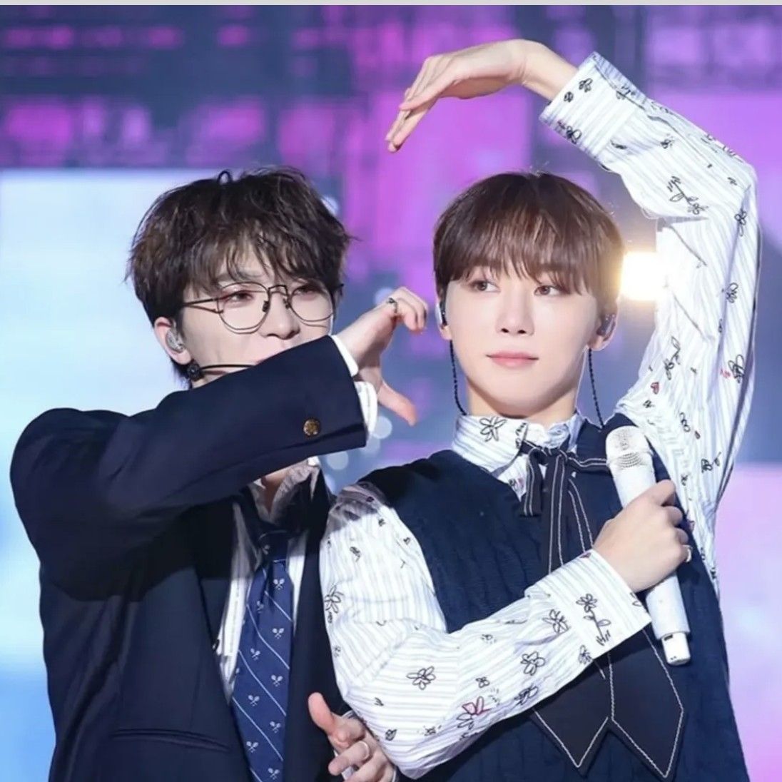 A moment captured by Seungkwan (SEVENTEEN)'s fan