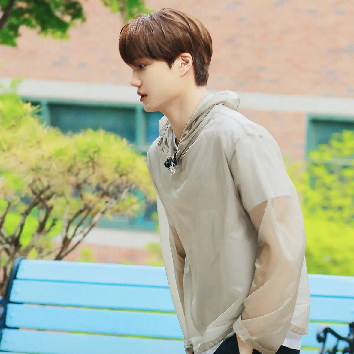 Potret di balik layar Kai (EXO)