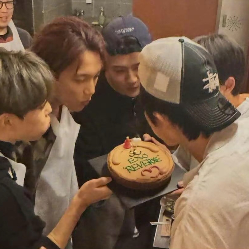 EXO的最新活動照片