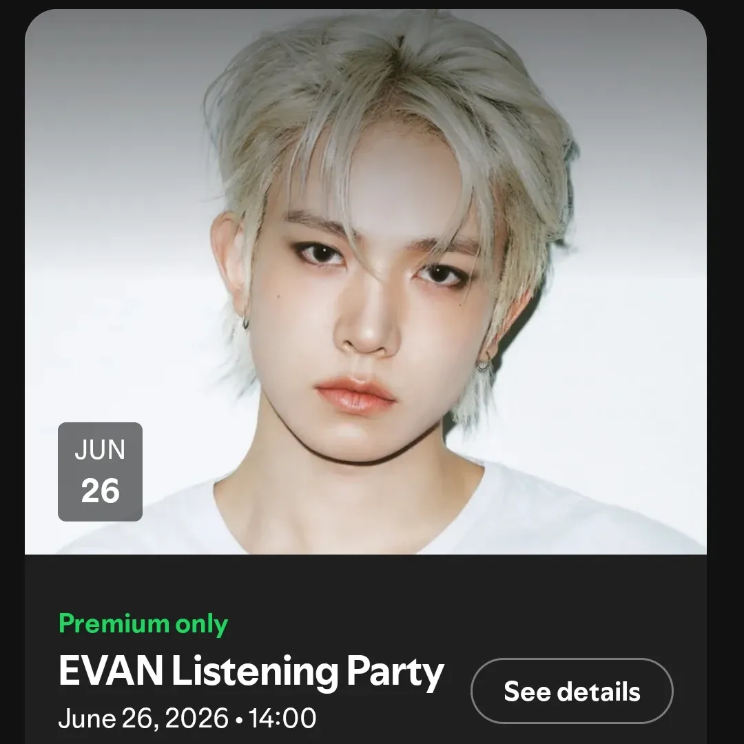 Foto terbaru Evan