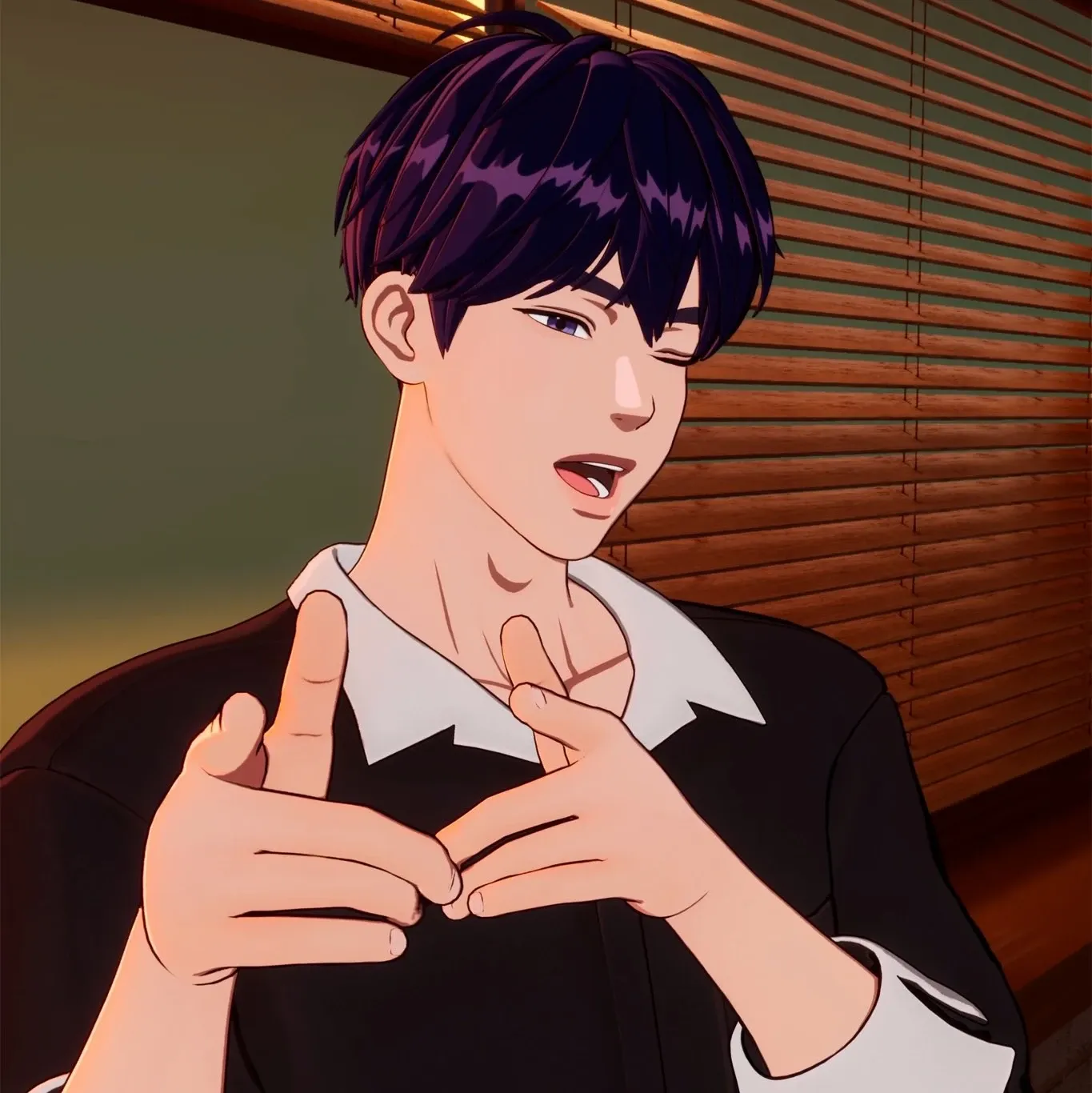 Behind-the-scenes cut of Yejun (PLAVE)