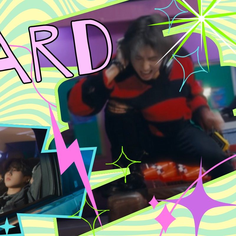 한 (Stray Kids)의 비하인드 컷