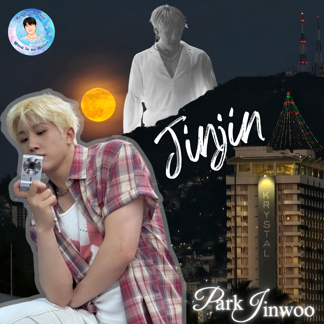 Behind-the-scenes cut of Jinjin (ASTRO)