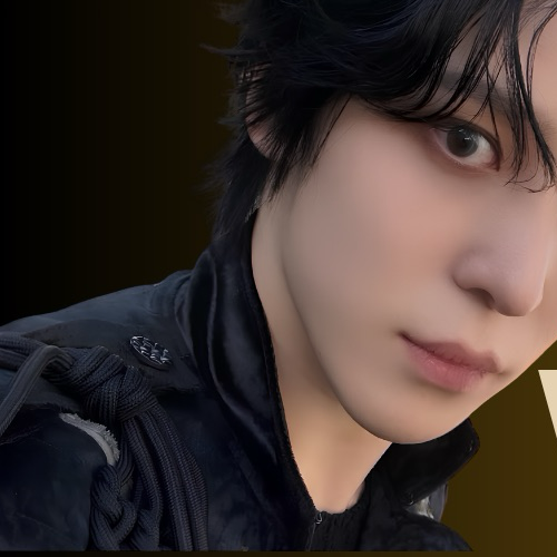 A moment captured by Yunho (ATEEZ)'s fan