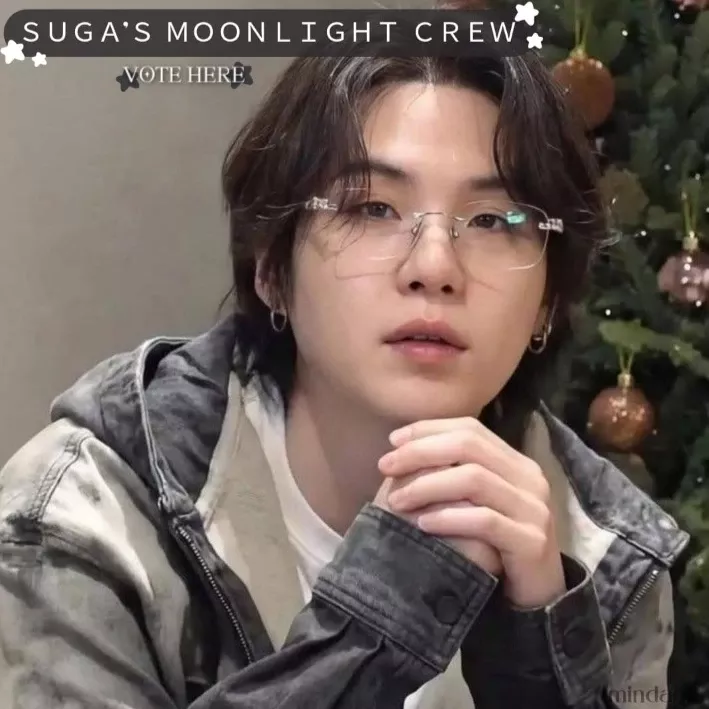 Potret di balik layar SUGA (BTS)