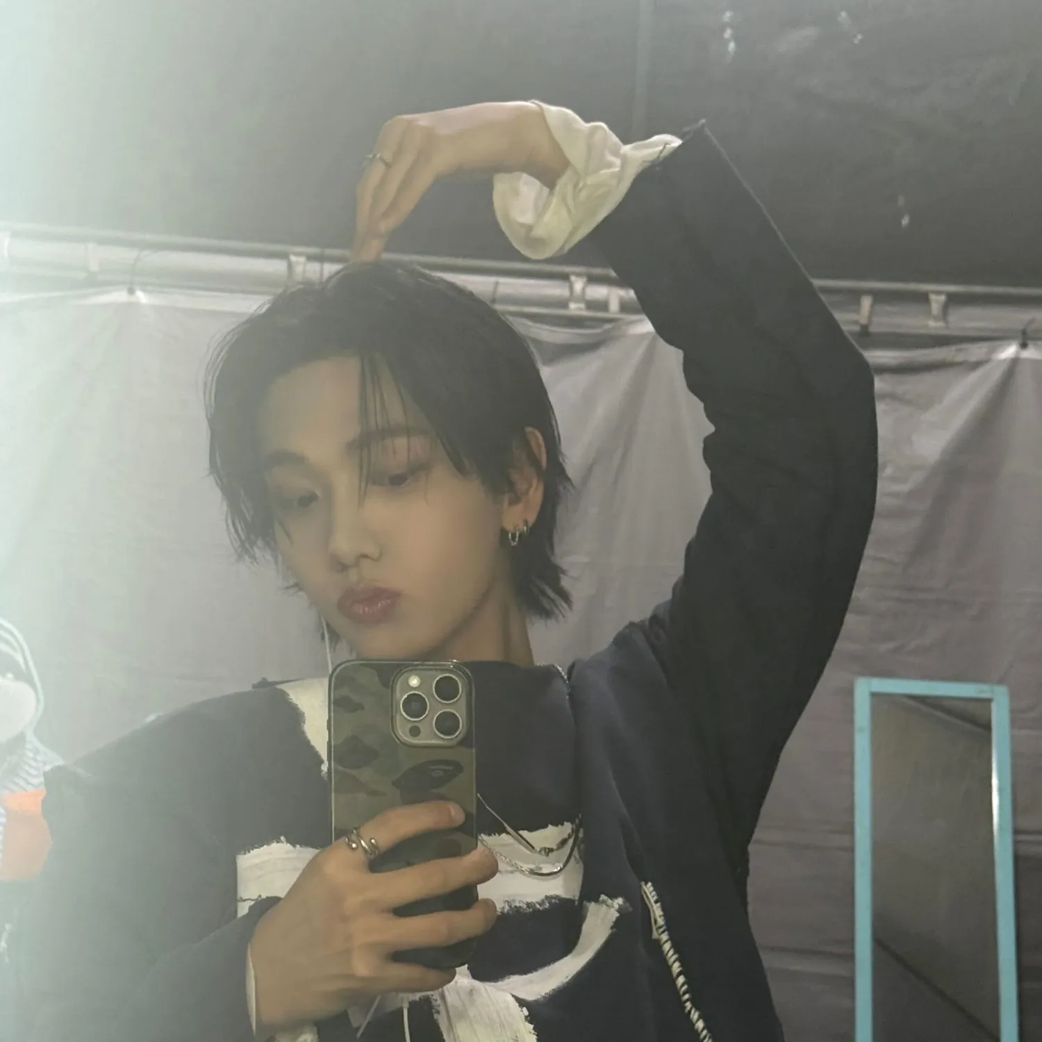 Behind-the-scenes cut of Myeong Jaehyun (BOYNEXTDOOR)