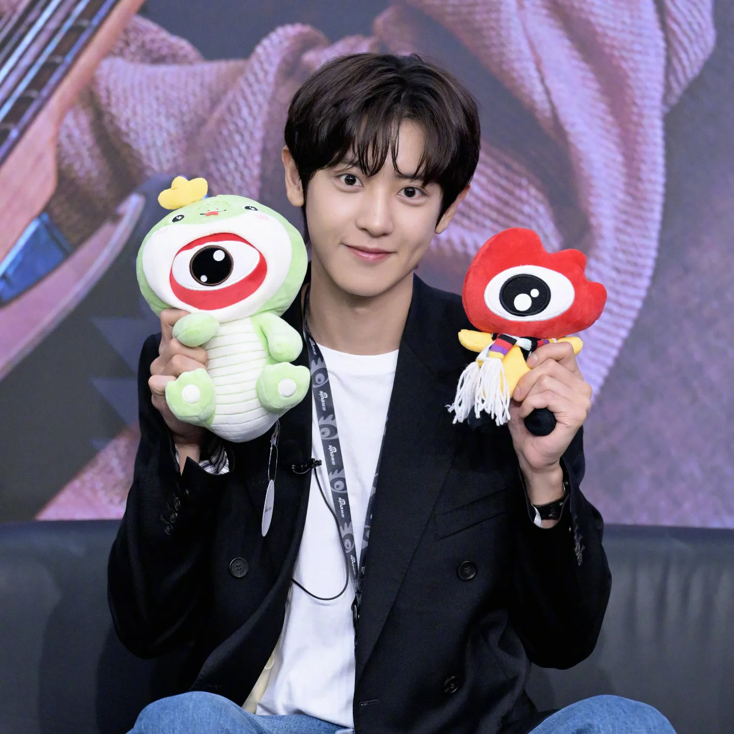 Latest photo of Chanyeol (EXO)