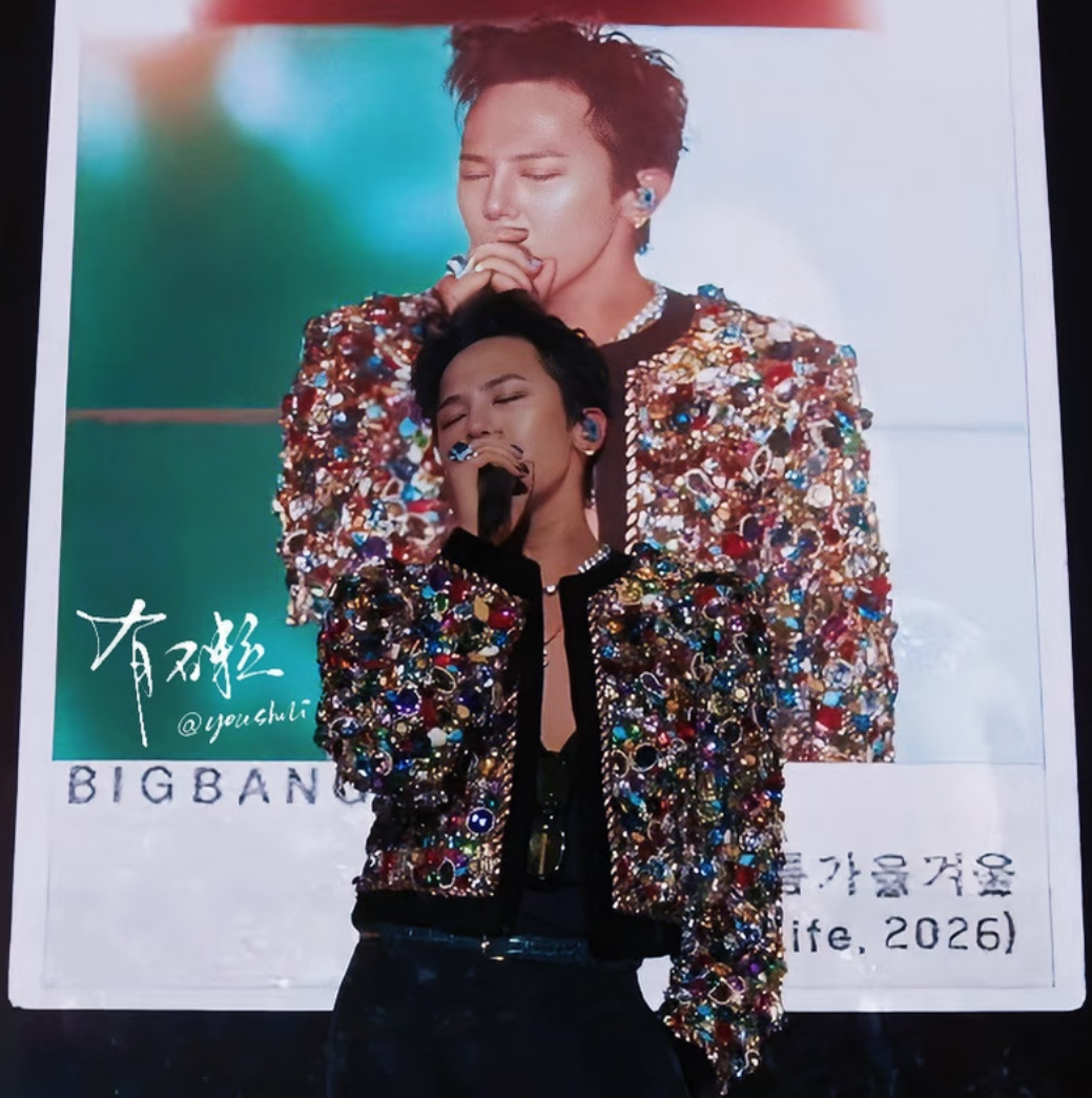 G-DRAGON (BIGBANG)ファンが撮った瞬間