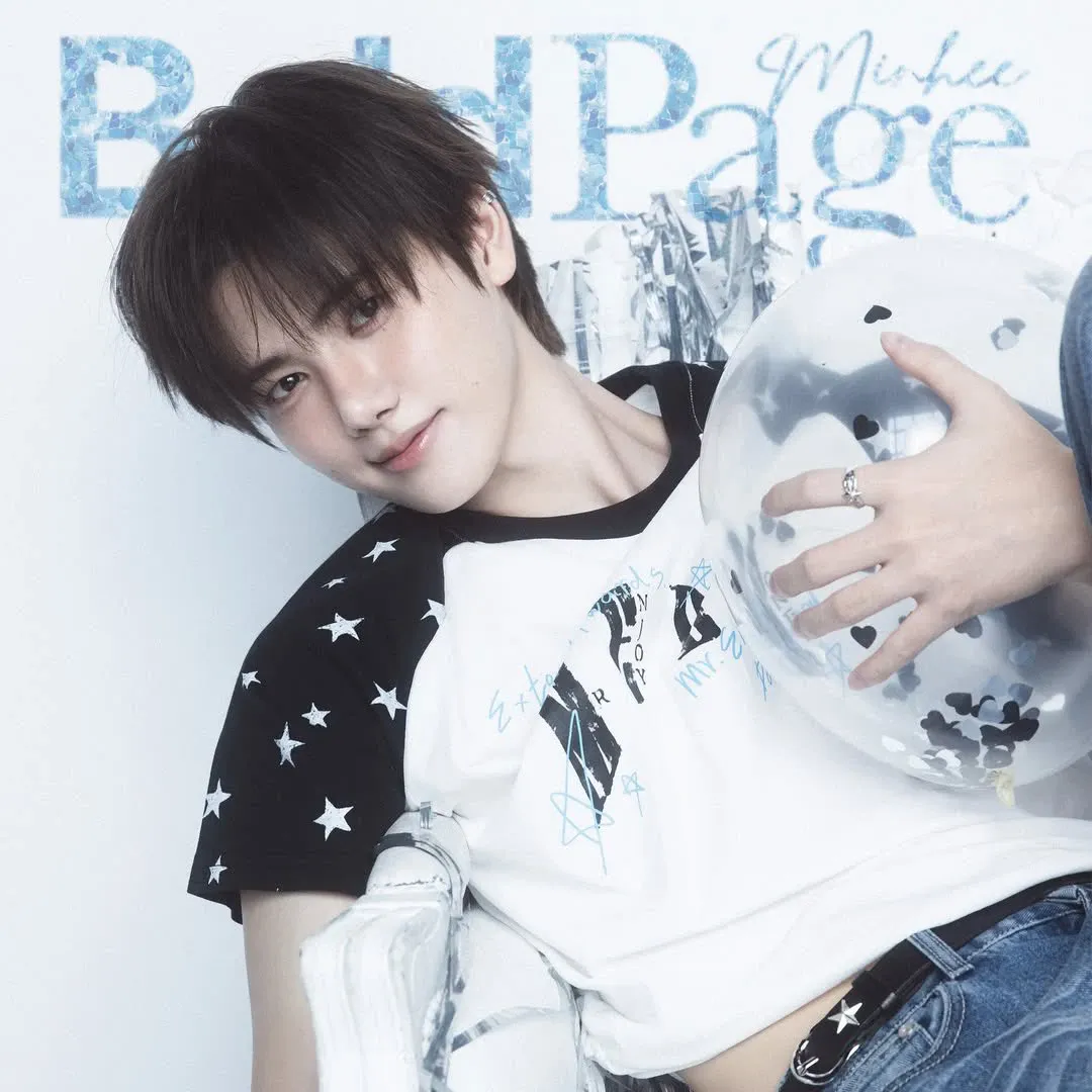 Latest photo of Minhee (CRAVITY)