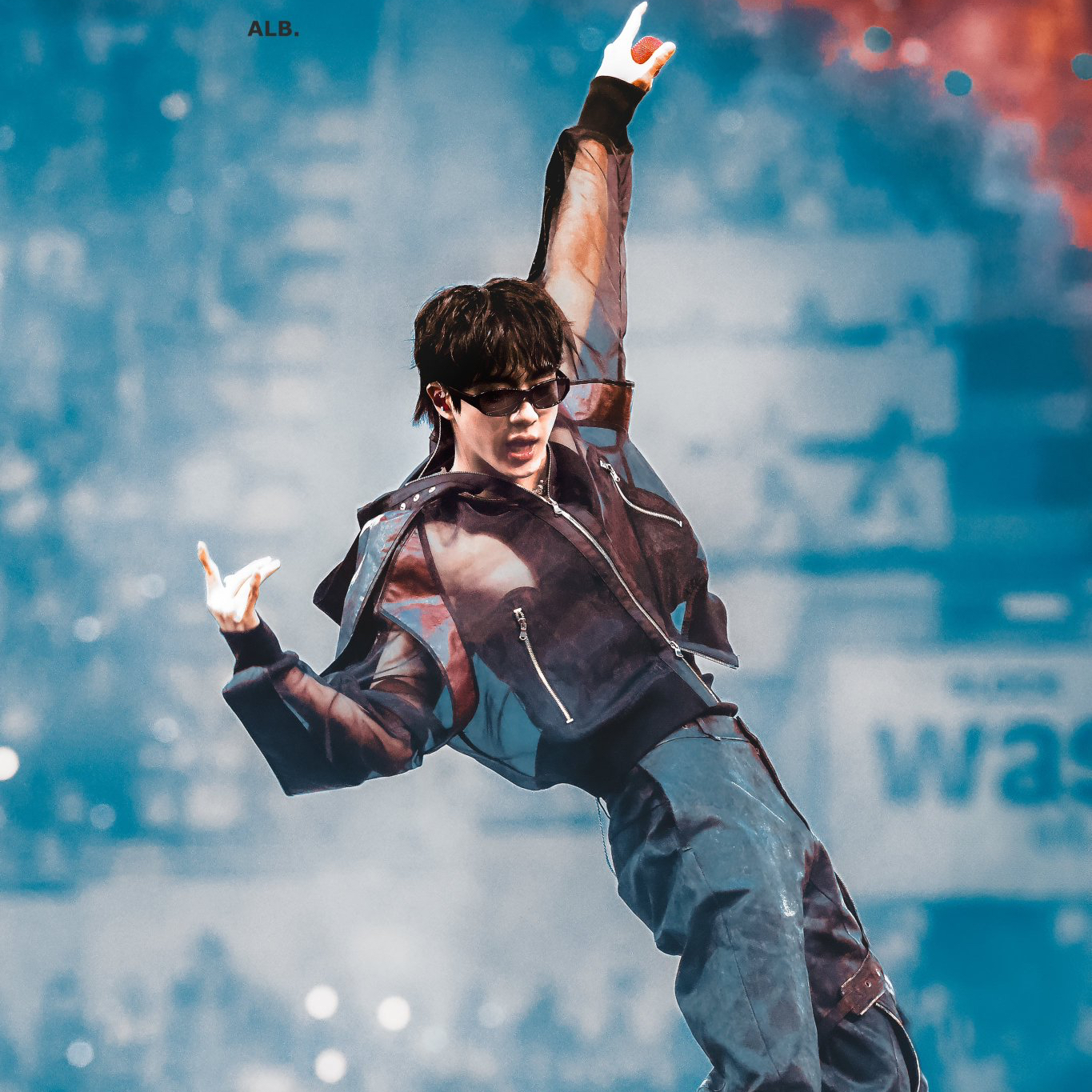 Potret di balik layar Jin (BTS)