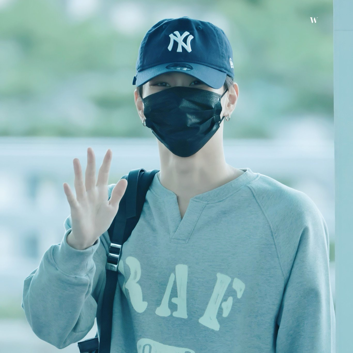 Potret di balik layar Jungwon (ENHYPEN)