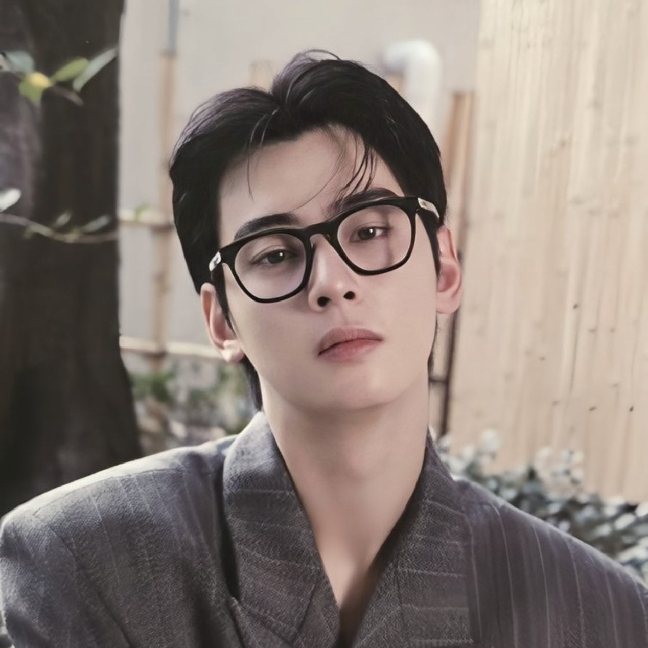 A moment captured by Eunwoo (ASTRO)'s fan