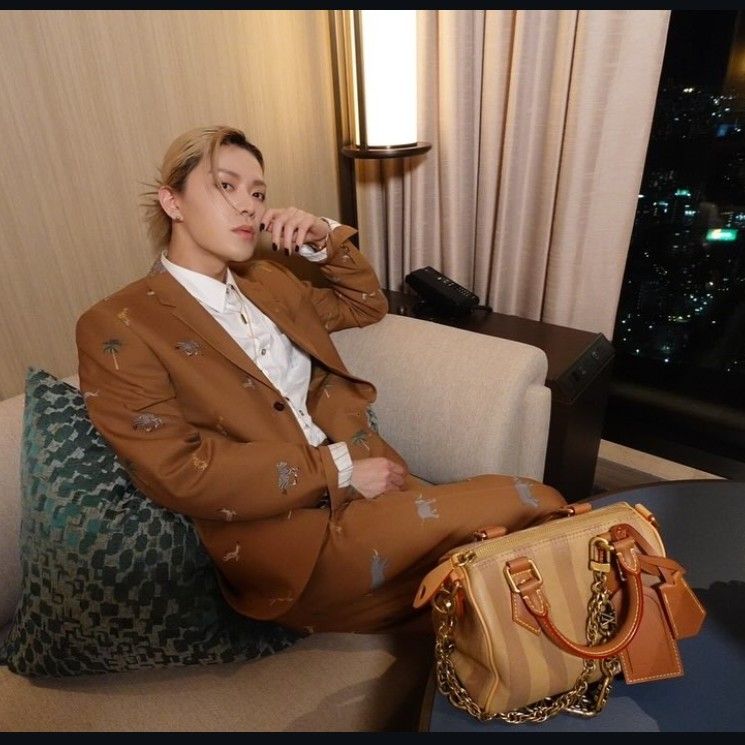 A moment captured by Yuta (NCT 127)'s fan