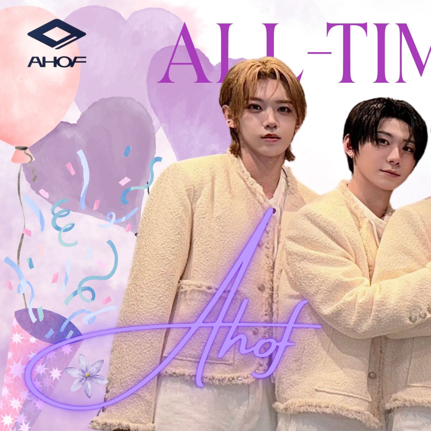 Hot post catching attention from 아홉's fandom