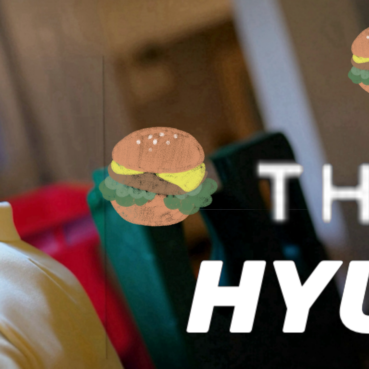 Recent activity shot of Hyunjae (THE BOYZ)