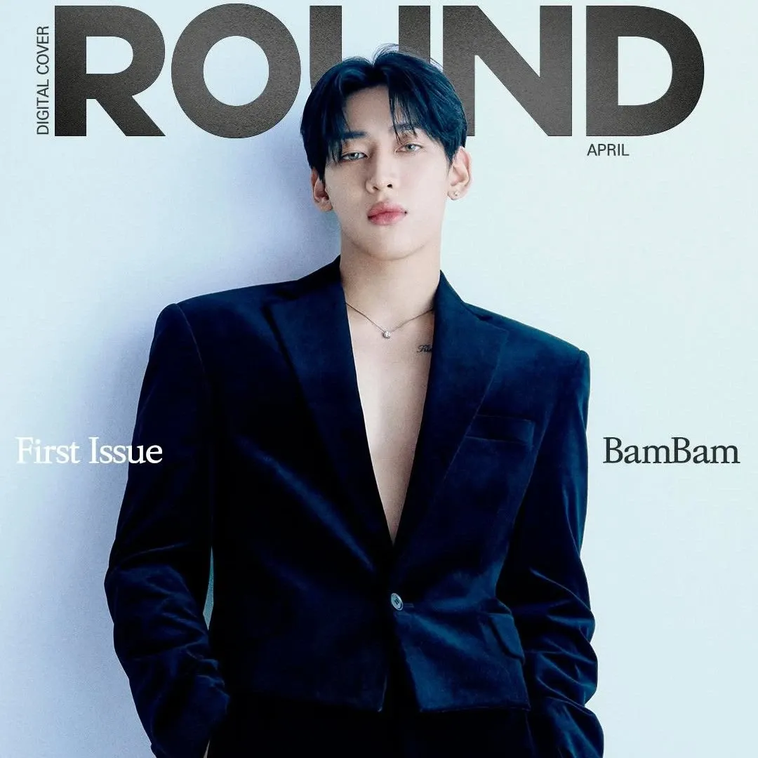 A moment captured by Bambam (GOT7)'s fan