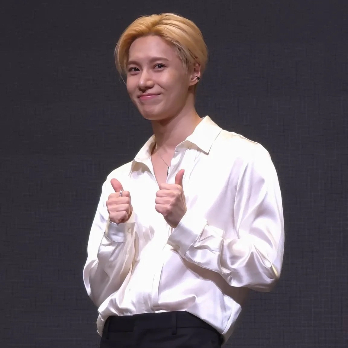 A moment captured by Taemin (SHINee)'s fan