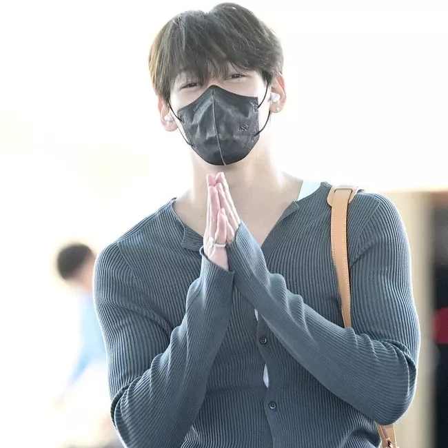 Recent activity shot of Bambam (GOT7)